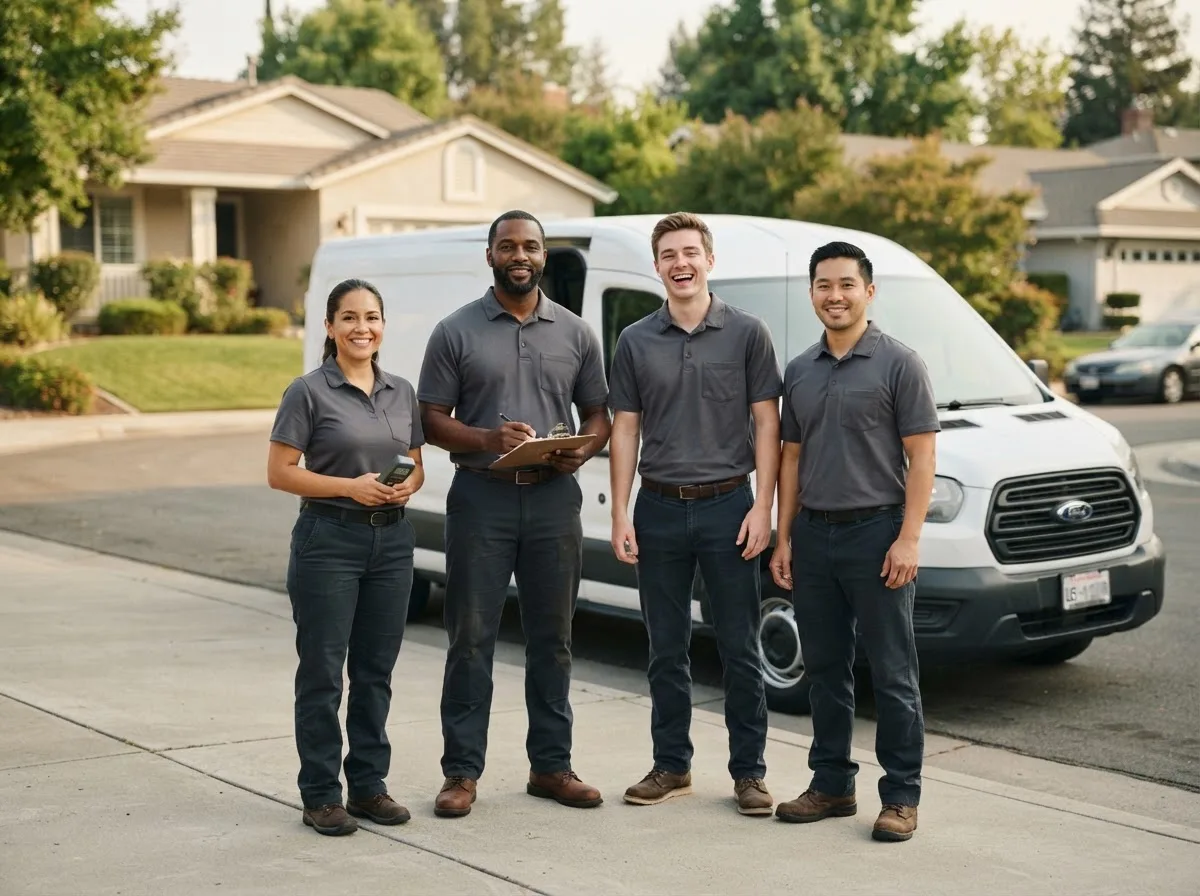 Licensed water damage restoration technician near Justin, TX